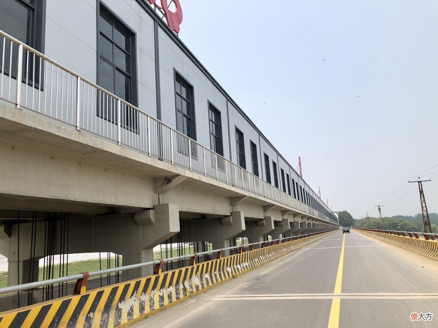 【爱历史】千里黄河大堤路，黄河汛期的一道保险，也是一条壮观的景观大道