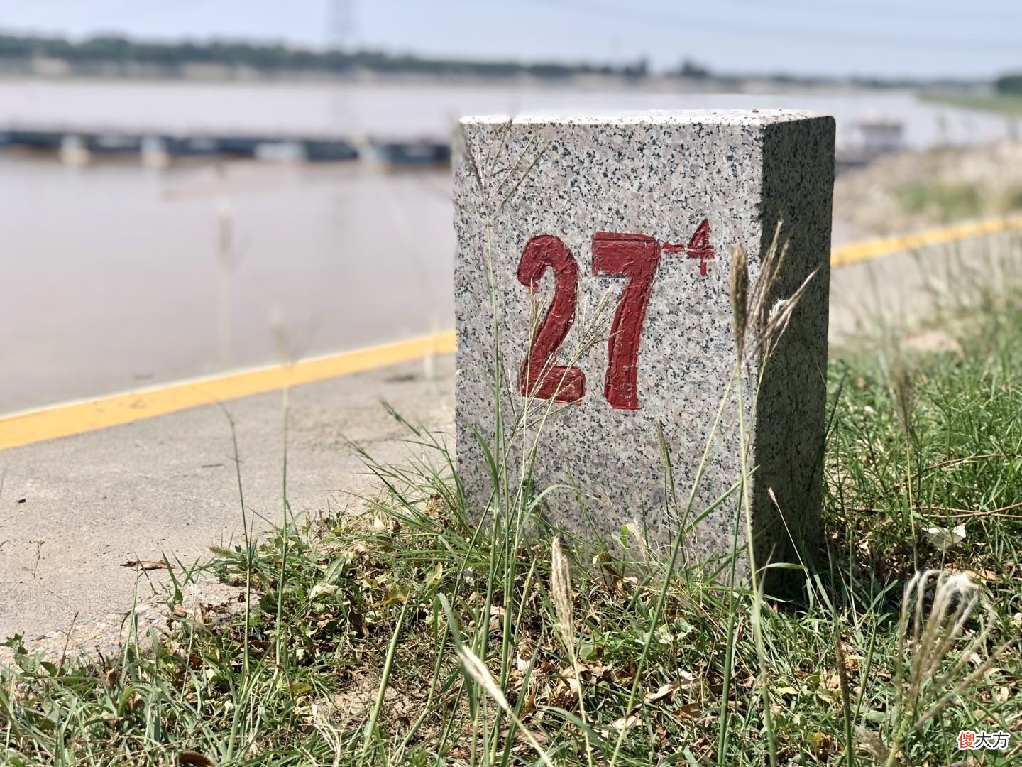【爱历史】千里黄河大堤路，黄河汛期的一道保险，也是一条壮观的景观大道