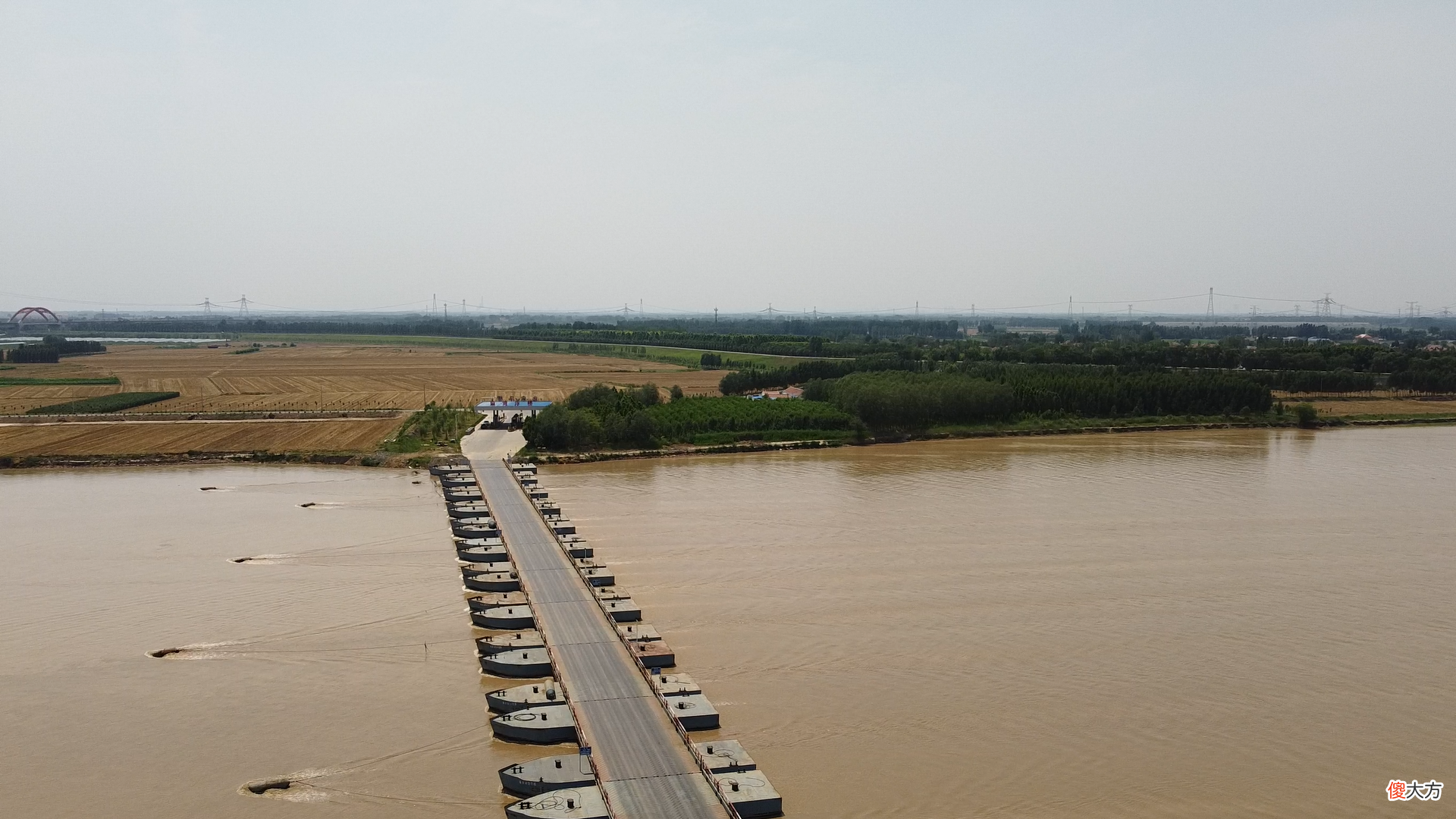 【爱历史】千里黄河大堤路，黄河汛期的一道保险，也是一条壮观的景观大道