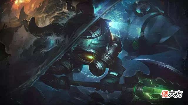 【游戏迷】英雄联盟：小鱼人看似很小的改动实则影响很大，这件神话装或成核心！