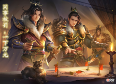 【游戏世界】三国杀：没有皮肤的武将，二袁最可惜，曹爽的辨识度还不如三匹狼