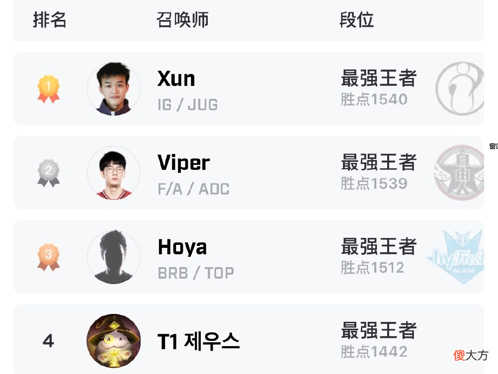 【游戏迷】Xun登顶韩服后，宁王直播调侃：比赛唯唯诺诺，RANK重拳出击
