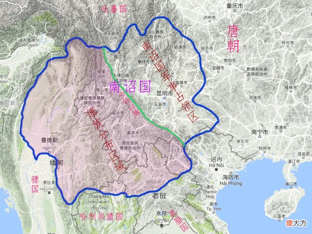 【历史故事】云贵纳入中国版图，用了整整1800年，从汉武帝到雍正帝