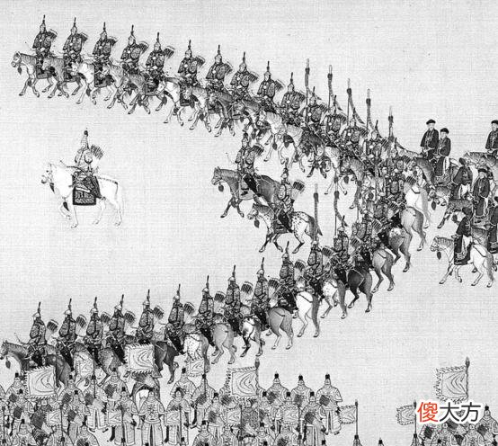 【爱历史】让努尔哈赤引以为豪的八旗军，后来怎么样了？