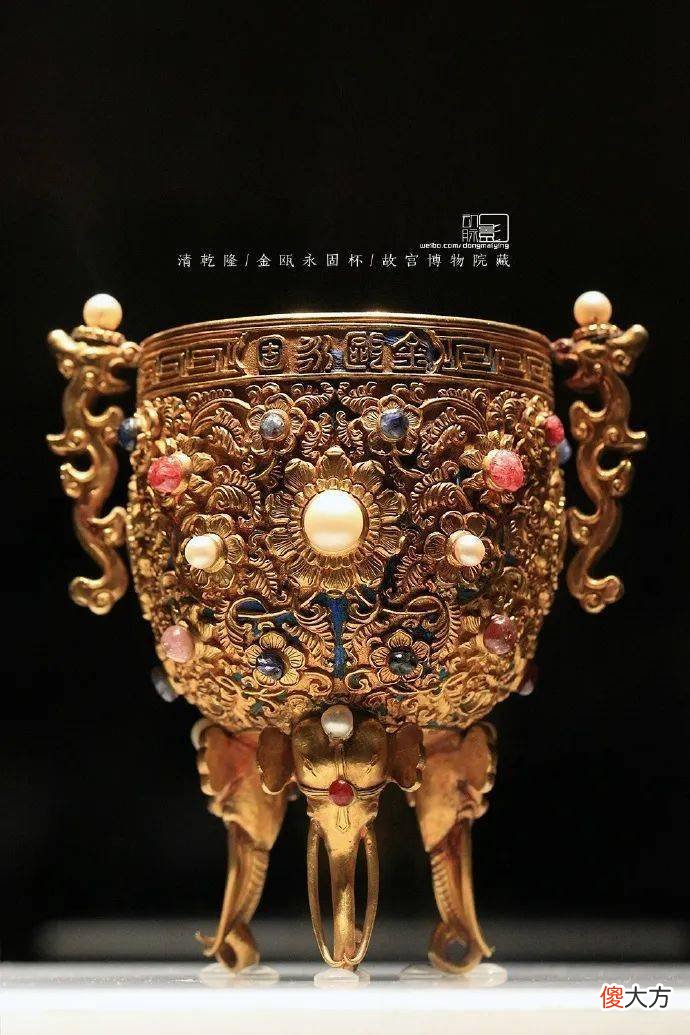 【历史故事】“盖章狂魔”乾隆为何常被人们调侃是“土味审美”