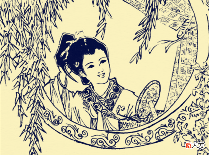 【爱历史】民间故事:少女替蟒蛇挡雷劫的故事