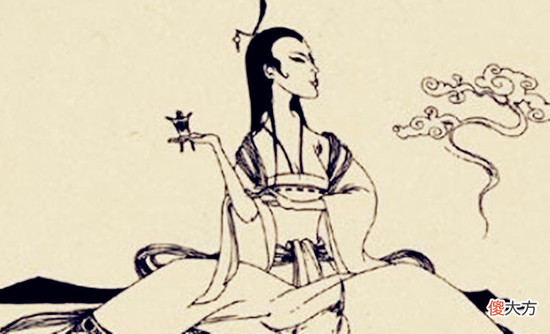 【爱历史】民间故事:少女替蟒蛇挡雷劫的故事