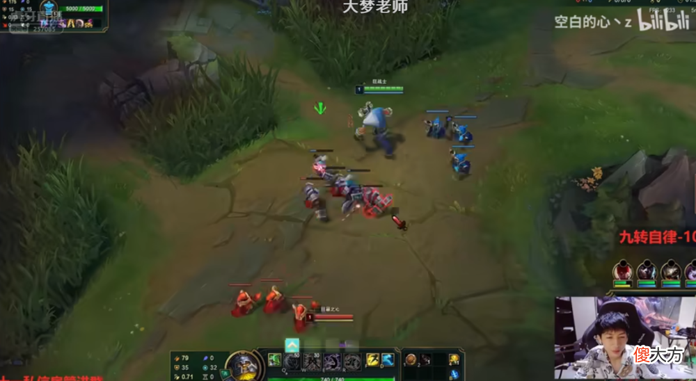 【游戏迷】小超梦王者局轻松斩获五杀？无脑奥拉夫上线，轻松率队拿下比赛?