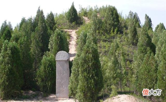 【爱历史】一座唐朝王爷墓，为何千年被人称“帝陵”？背后的故事很感人！
