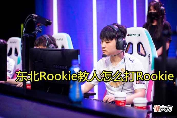 【游戏迷】小东北在线支招Knight：只需要1个场外因素，就可以暴打Rookie