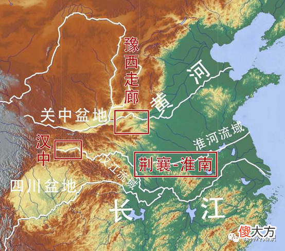 【历史故事】陕西的汉中，为何更像是四川的城市
