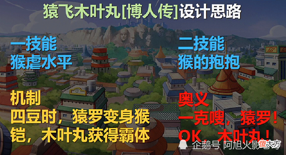 【游戏迷】木叶丸什么时候削弱？秽土水门就是个例子，猿萝也蹦跶不了几天了