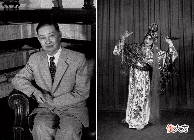 【历史故事】京剧历史上的“南欧北梅”，梅兰芳与欧阳予倩的会面，意义重大