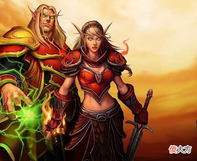 【游戏世界】魔兽世界：WLK版本首发职业分析，纯输出才是最好混的