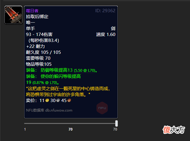 【游戏世界】魔兽TBC怀旧服防战入门级配装推荐，进入卡拉赞必备