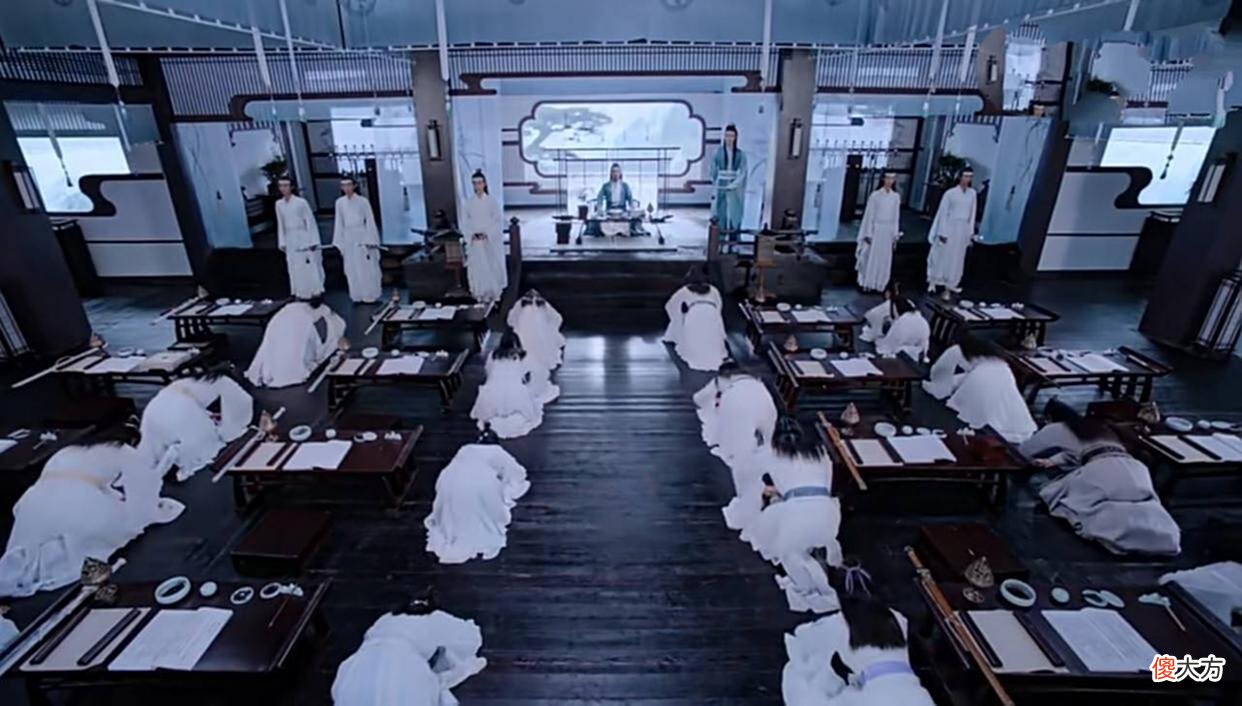 【爱历史】《陈情令》番外：魏无羡郁闷众人只怕含光君，不怕他魏无羡