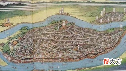 【历史故事】日本当初为何敢打我们，翻出他们画的中国地图，后背一阵发凉