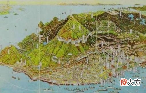 【历史故事】日本当初为何敢打我们，翻出他们画的中国地图，后背一阵发凉