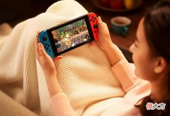 【游戏迷】任天堂SwitchNS游戏机，随身携带，随时趣玩