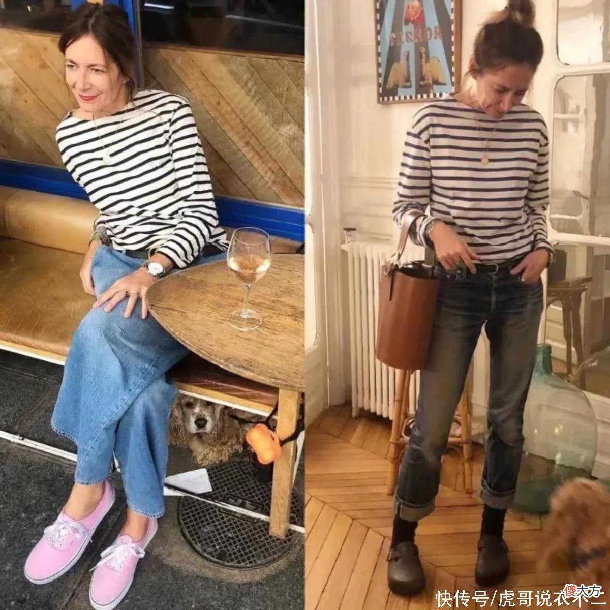【就爱时尚】看到这些时髦奶奶，我的衰老焦虑消失了，女人老了一样优雅精致