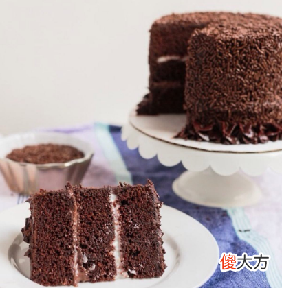 1月12日生日巧克力-黑夜武士（Fresh Marzipan in Dark Chocolat