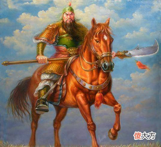 【历史故事】三国第一神将:威震华夏,威风堂堂,关羽关二爷