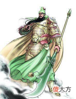 【历史故事】三国第一神将:威震华夏,威风堂堂,关羽关二爷