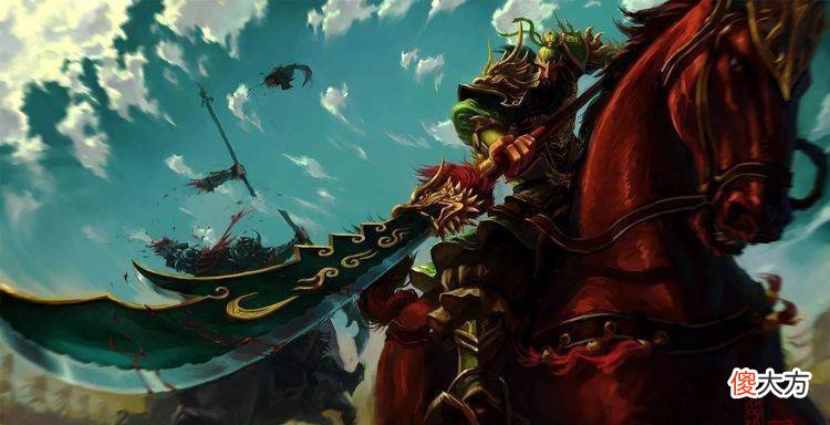【历史故事】三国第一神将：威震华夏，威风堂堂，关羽关二爷