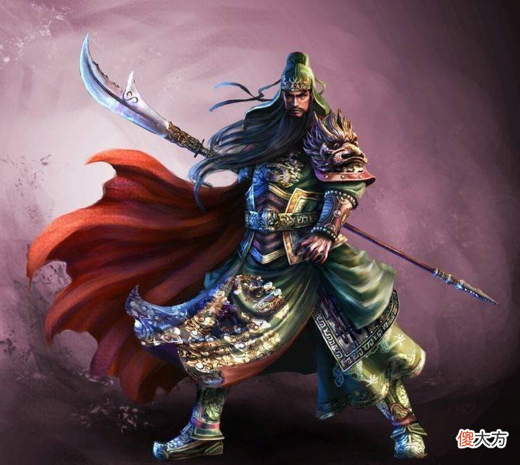 【历史故事】三国第一神将：威震华夏，威风堂堂，关羽关二爷