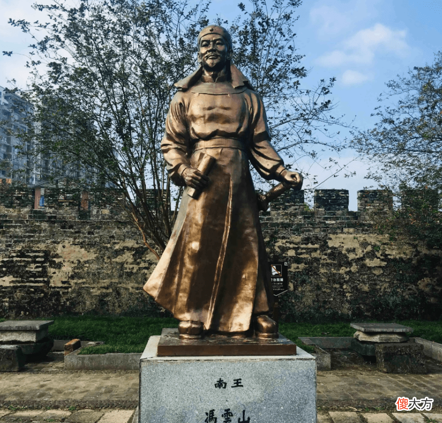 【历史故事】“南王”冯云山有多厉害？他若不被杨秀清坑死，太平军很可能成事