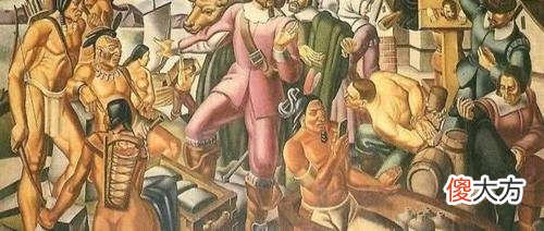 19世纪绘画中惊现拿“手机”的女人，网友猜测：时间旅行者