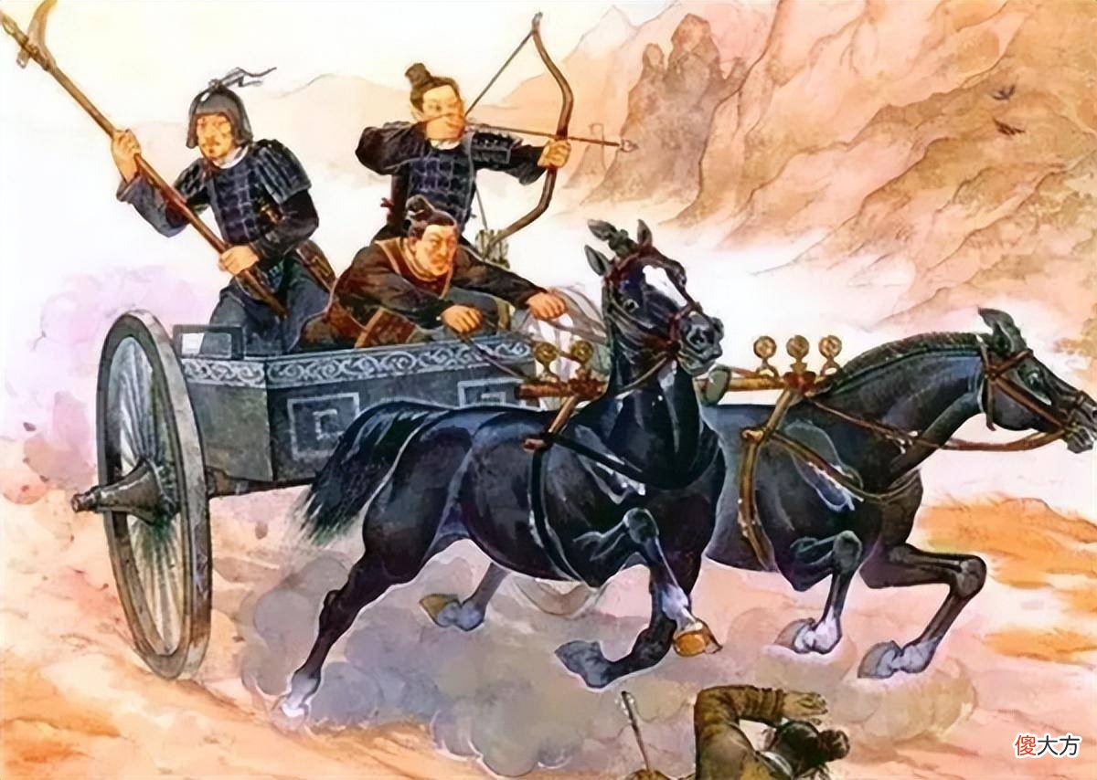 【历史故事】将军分肉忘了车夫，次日车夫直接驾车将他拉去敌营，从此多一成语