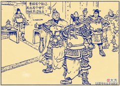 【历史故事】关羽张飞周瑜死时都是将星陨落，为何甘宁死时，数百乌鸦围绕其尸