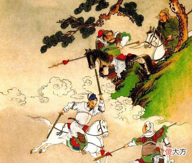 【爱历史】民间故事｜老猿为民遭天谴，关羽除恶变红脸
