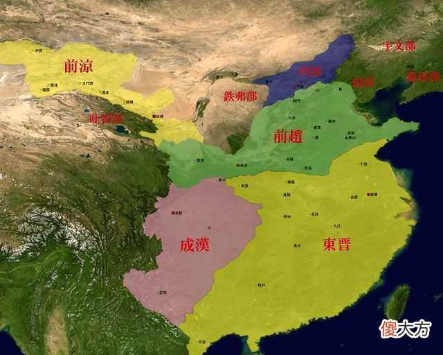 【历史故事】赵国灭亡后，还有哪些以“赵”为名的国家