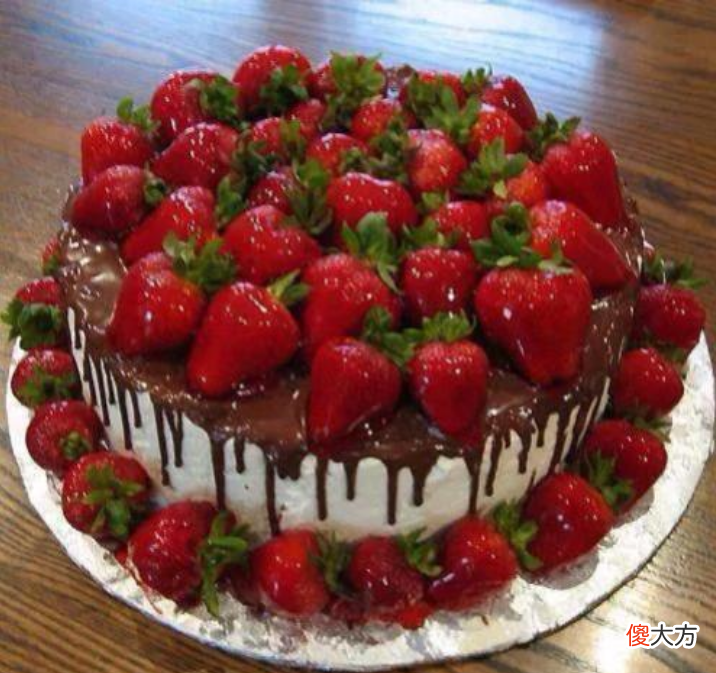 Spicy Chocolate Cake 2月27日生日巧克力-香草蛋糕