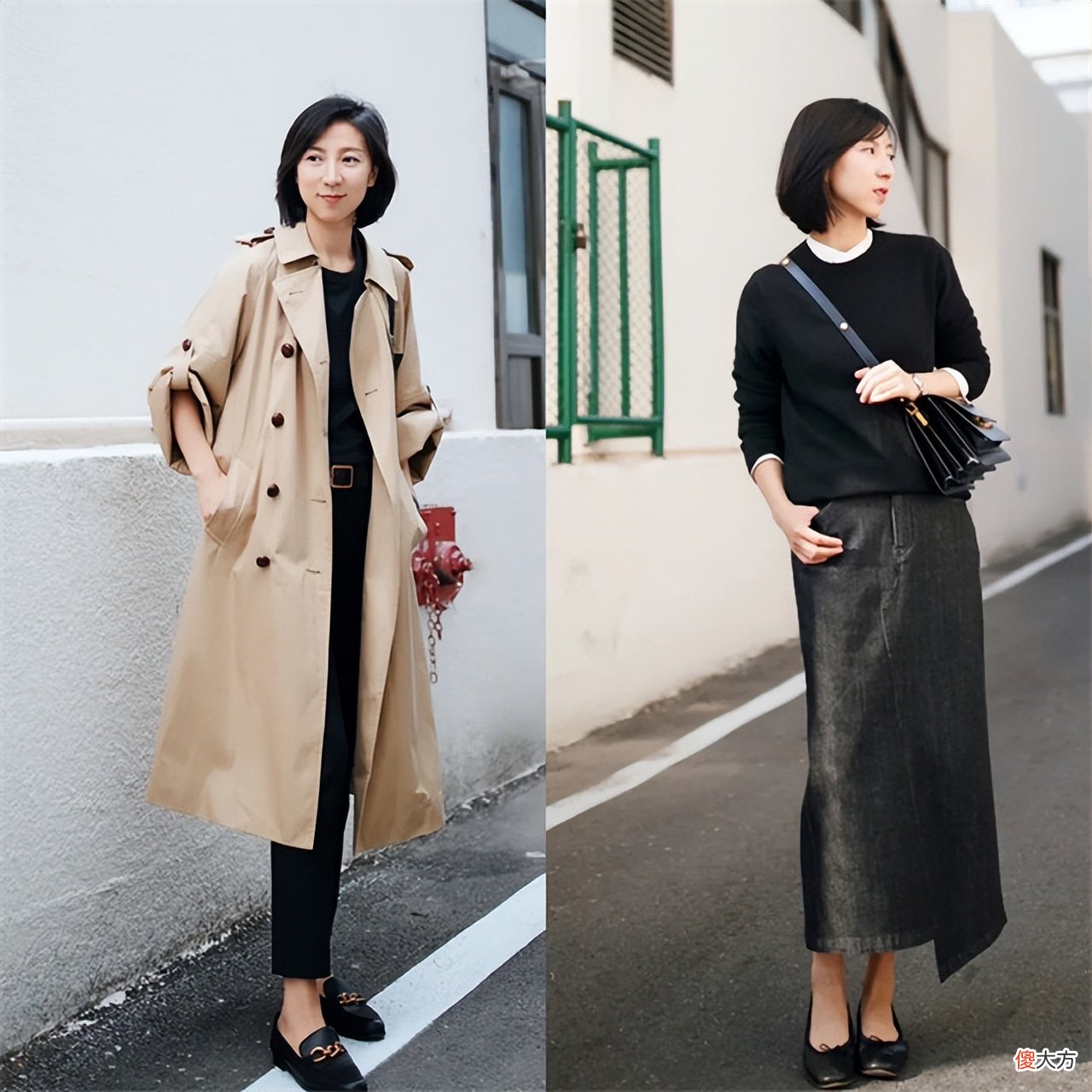 【就爱时尚】这个妈妈也太会穿了吧！打扮简约又接地气，竟比90后女生还时尚