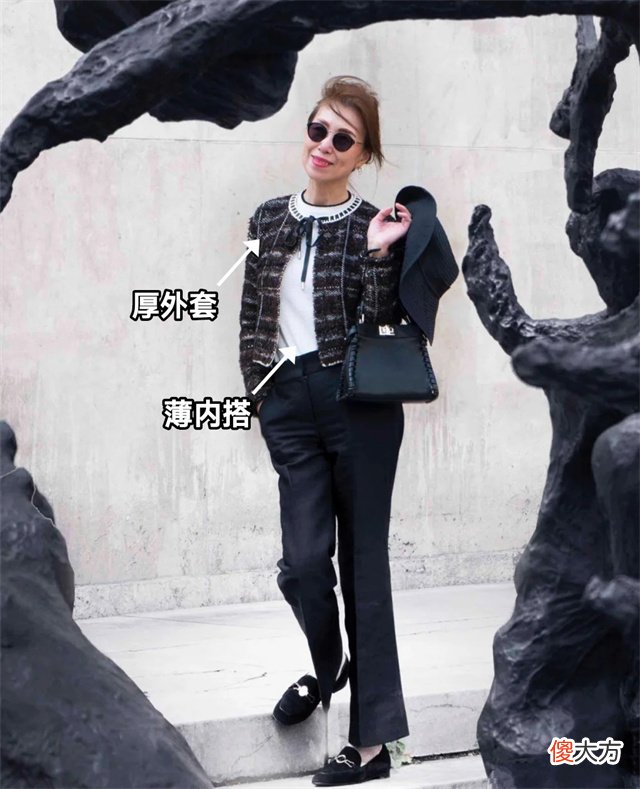 【时尚一点】上年纪的女人，有条件的建议买这4种外套，时髦百搭，高级又显瘦
