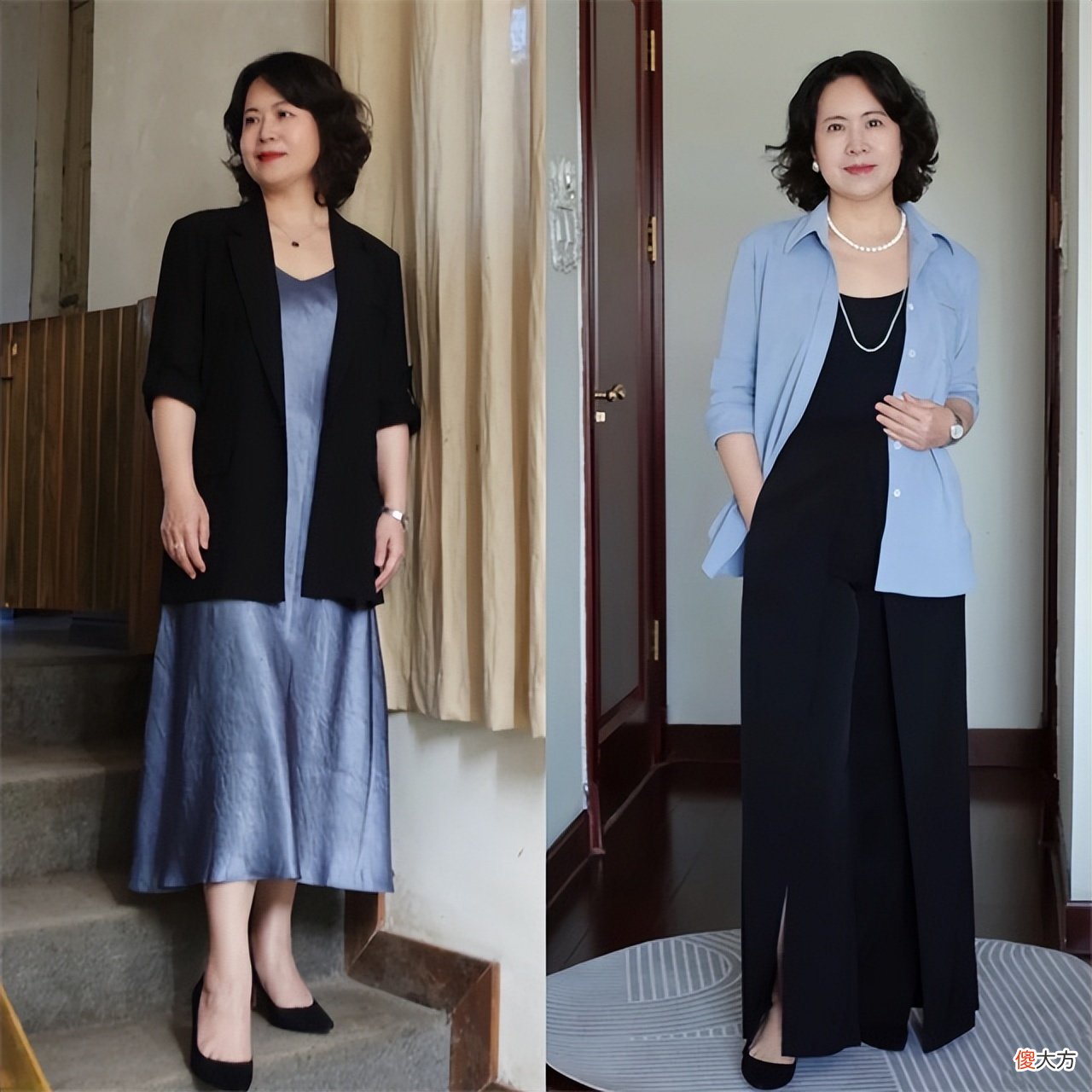 【时尚一点】上年纪的女人，有条件的建议买这4种外套，时髦百搭，高级又显瘦