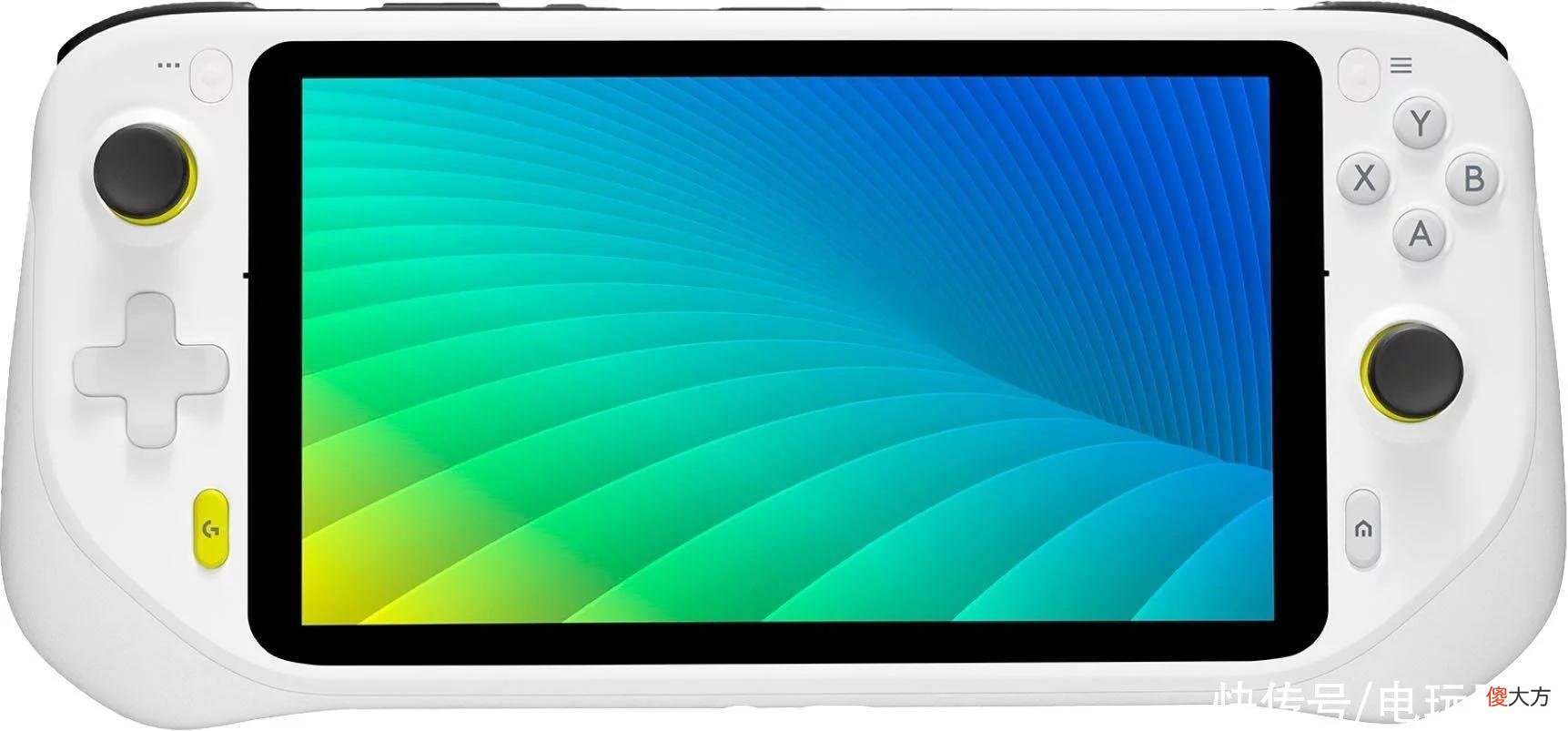 【游戏迷】推特用户爆料 罗技 & 腾讯云游戏掌机实物外观图