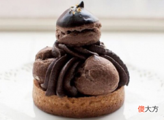 Gianduja with Crisped Rice 4月16日生日巧克力-乳酪核桃饼