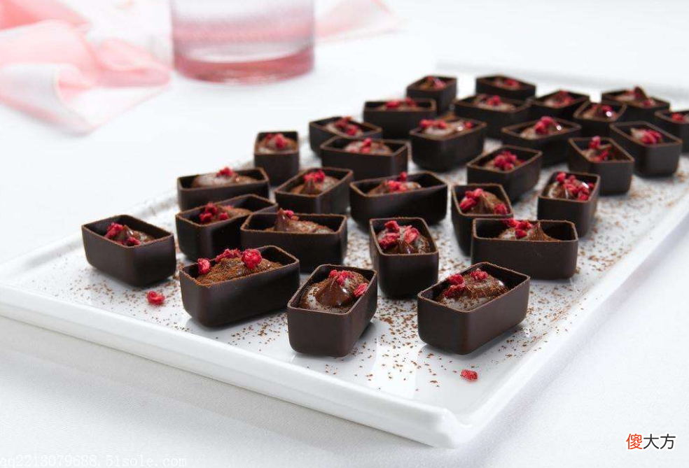 Truffle Rhum 5月30日生日巧克力-酒心巧克力