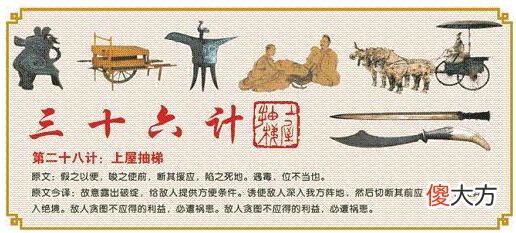 【历史故事】什么是上屋抽梯之计，诸葛亮是怎么给刘琦献计的？