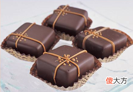 Chocolate Gingerbread 7月5日生日巧克力-巧克力姜饼