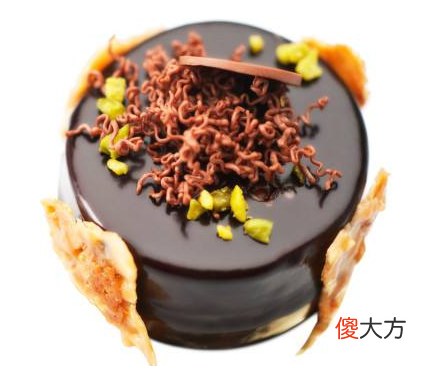 Fudge Nut Cake 7月30日生日巧克力-巧克力果仁蛋糕