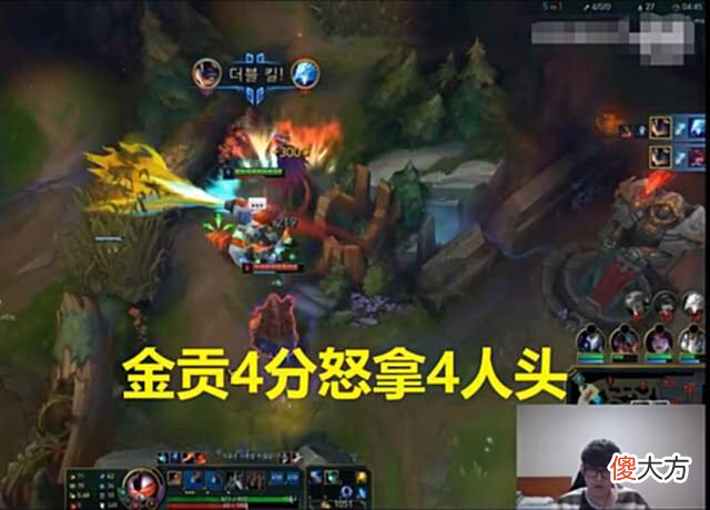 【游戏迷】金贡尚能饭否?S11赛季首次撞车FPX-Nuguri,4分怒拿4个人头