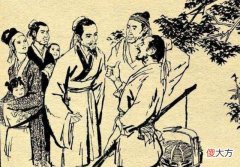 【历史故事】民间故事：屠夫太过耿直，被财主算计，差点遭殃