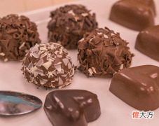 Marbled Fudge Cake 10月4日生日巧克力-巧克力软饼