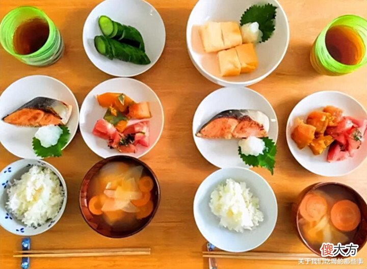 【历史故事】日本老人的“极简晚餐”,中国网友:非常健康,但我一口都不想吃