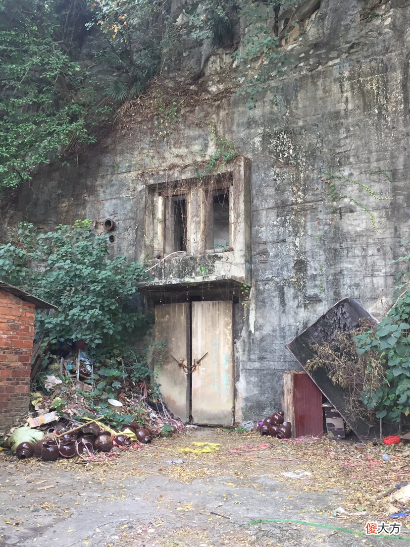 【爱历史】广西柳州，美国飞虎队二战时期，使用的飞机弹药库被民用